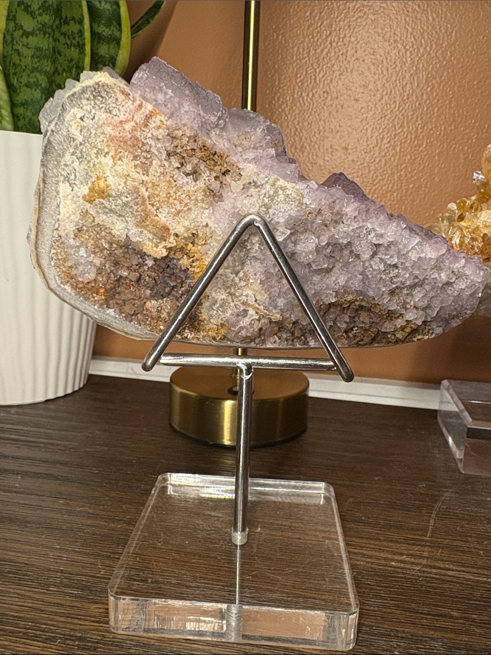 Natural QR Code Fluorite - Picture 6 of 10